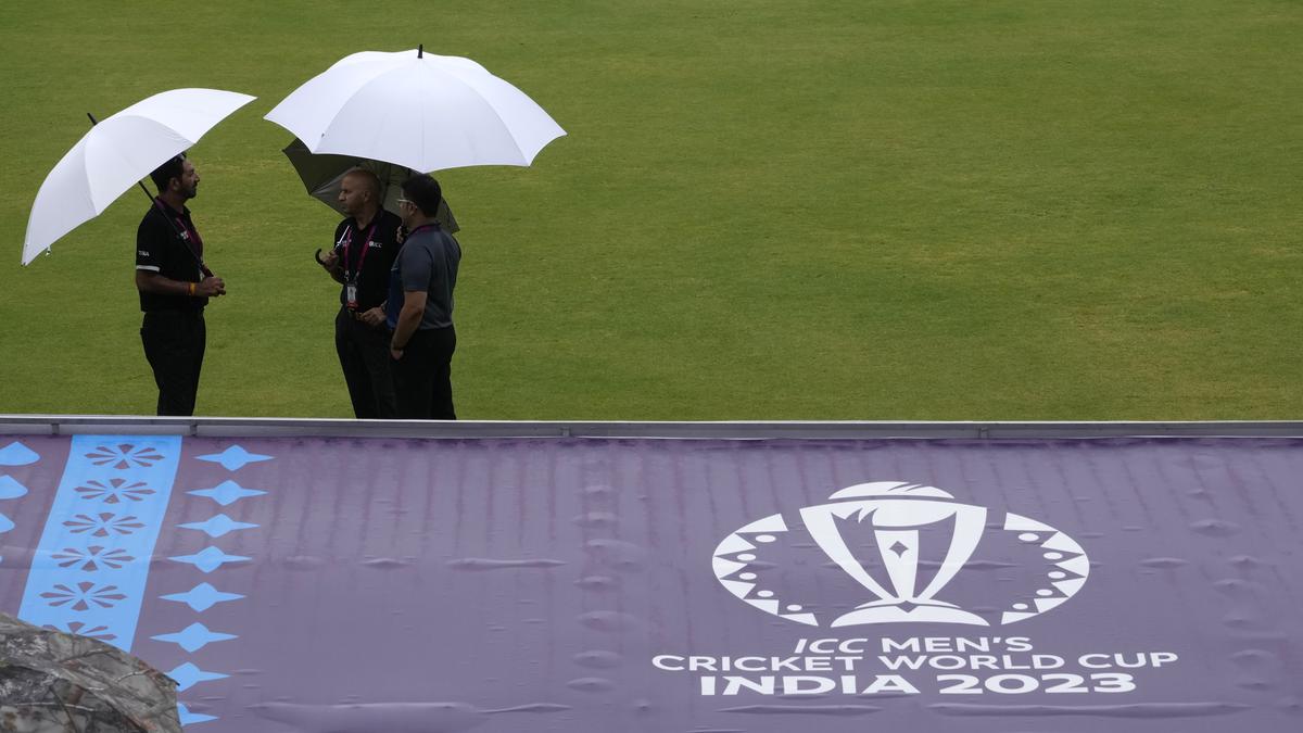 La pluie emporte le match de préparation de la Coupe du monde ODI entre l’Afrique du Sud et l’Afghanistan à Thiruvananthapuram