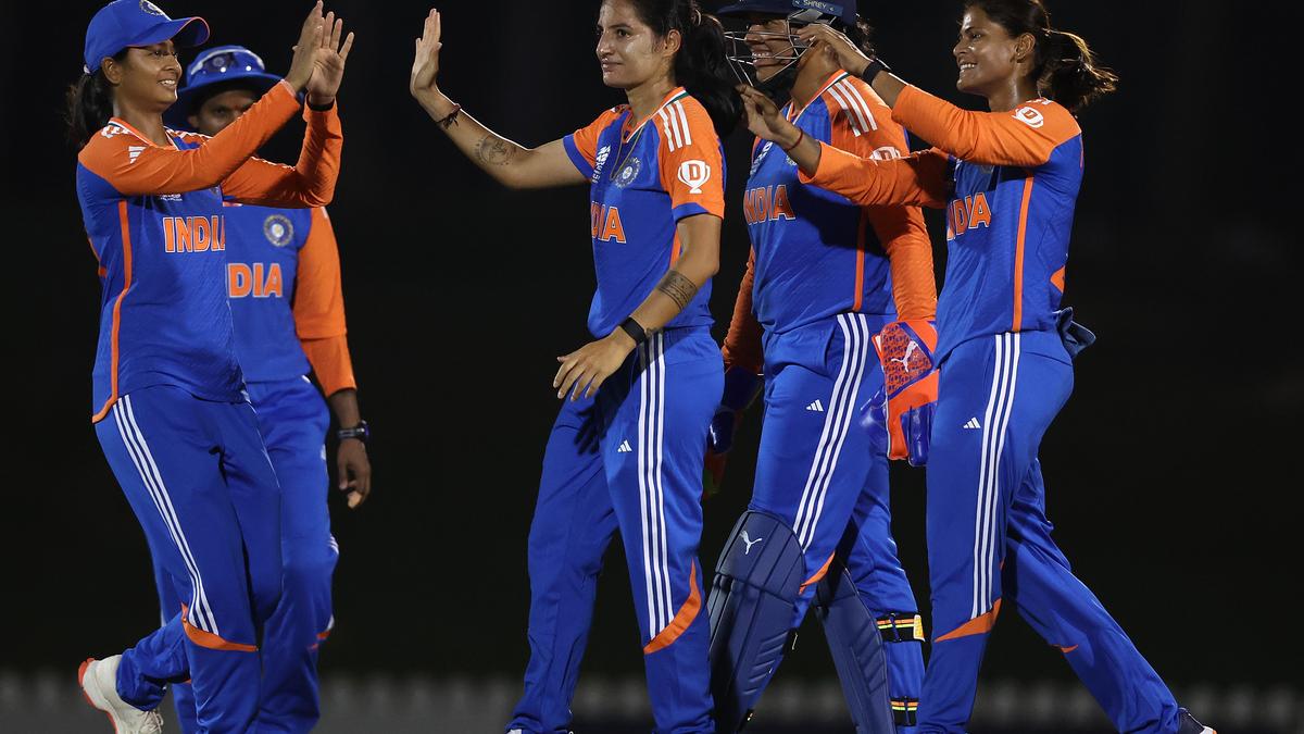 Women’s T20 World Cup 2024: India beats West Indies by 20 runs in warm-up match