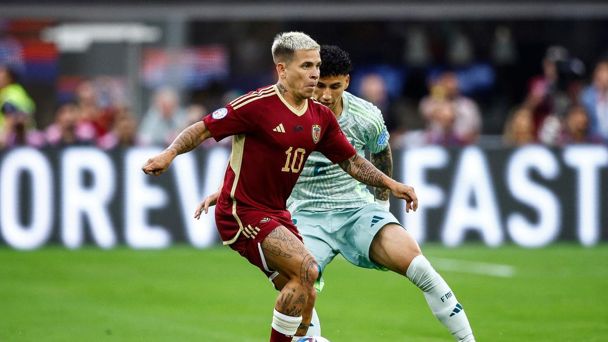 Venezuela vs Mexico LIVE updates, VEN 10 MEX, Copa America 2024