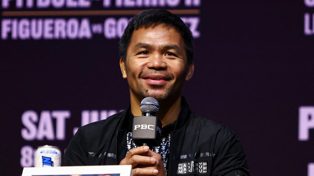 Eight-time world champion Manny Pacquiao set to return to the ring at 46