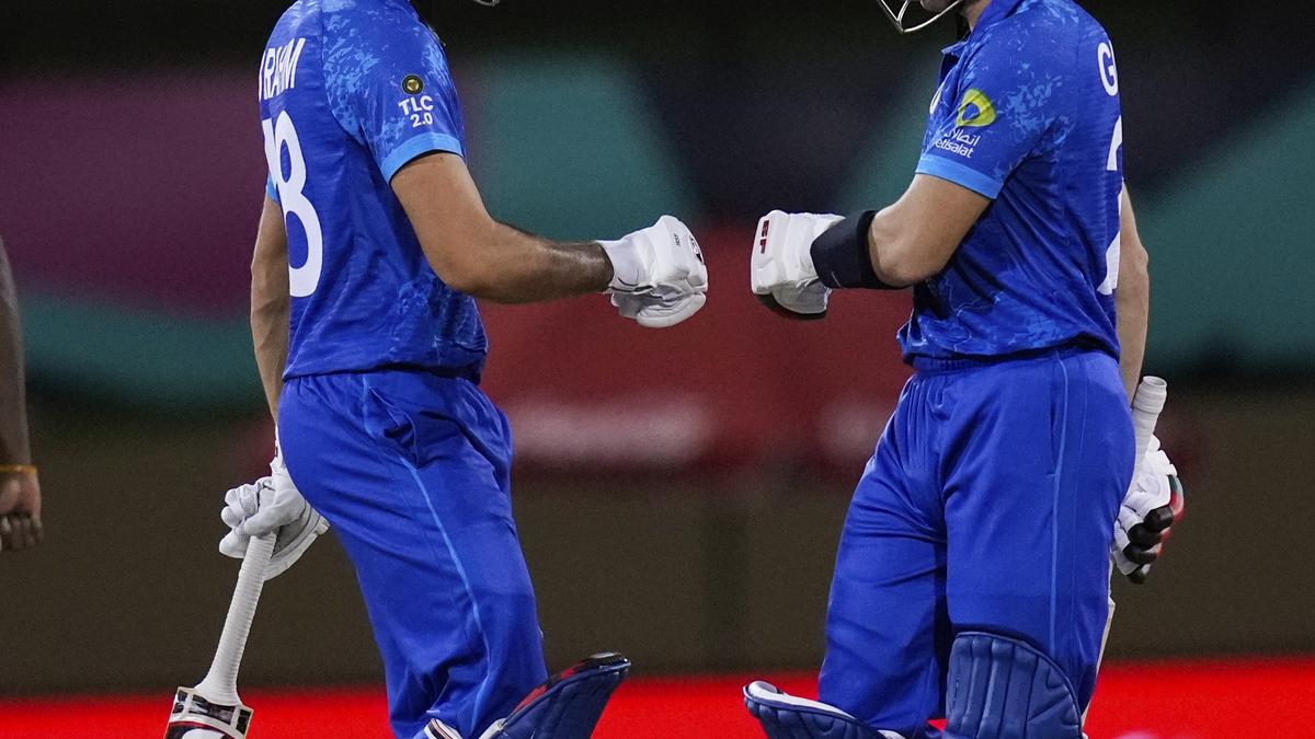 AFG vs UGA, T20 World Cup 2024: Gurbaz, Zadran register highest T20 WC opening partnership for Afghanistan