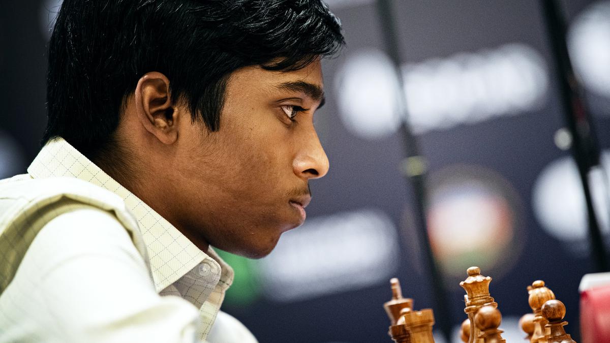 The rise of Grandmaster R. Praggnanandhaa