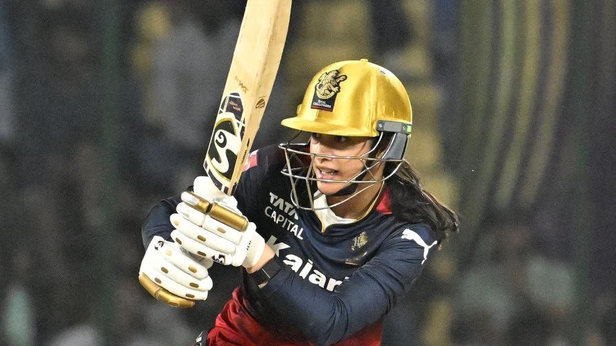 Smriti Mandhana among icon players in inaugural Women’s Maharashtra Premier League