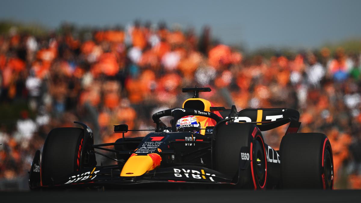 Formula 1: Verstappen On Pole At Dutch Grand Prix; Late Perez Crash 