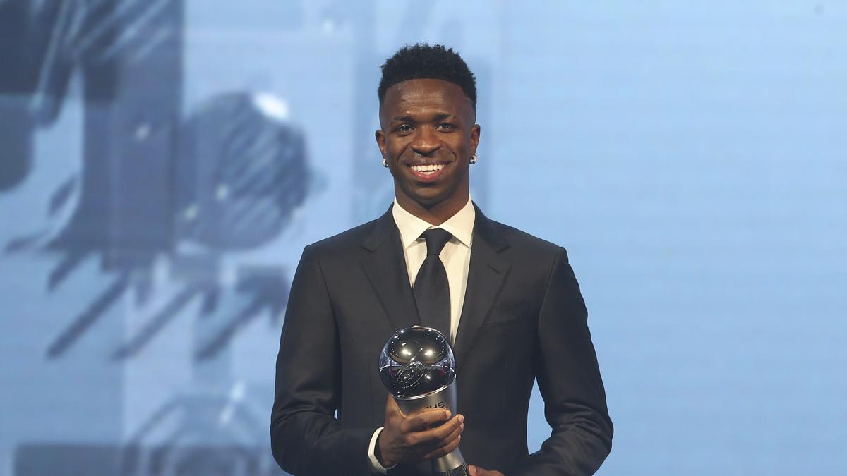 Vinicius Junior wins Best FIFA Men’s Player award