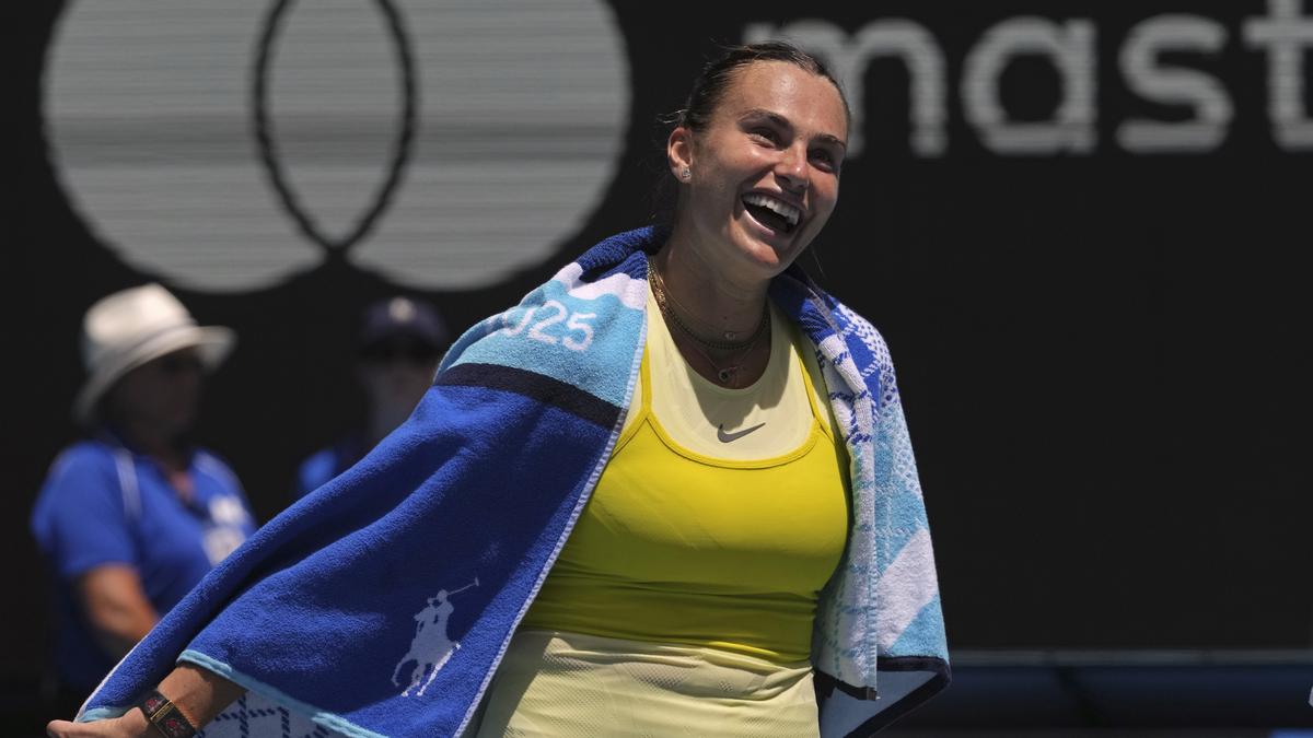 Australian Open 2025: Sabalenka brushes aside Andreeva to book place in quarterfinals