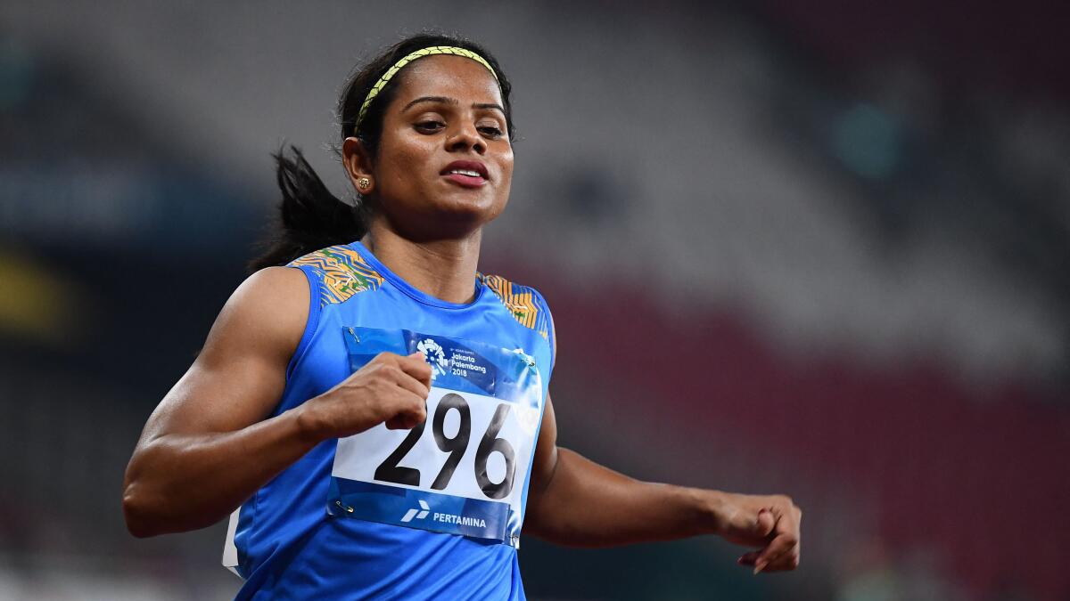 Dutee Chand to challenge four-year NADA ban after failing two dope tests