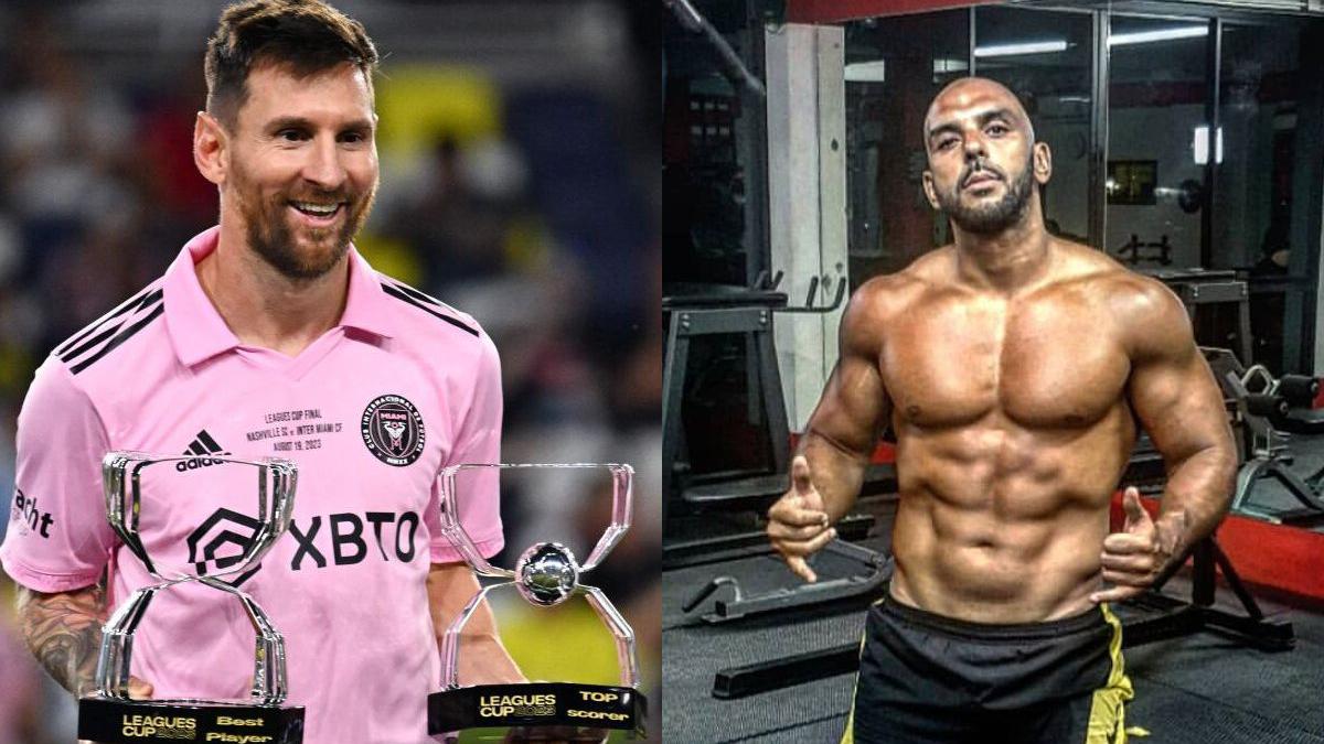 Who is Messi’s bodyguard at Inter Miami, Yassine Chueko?