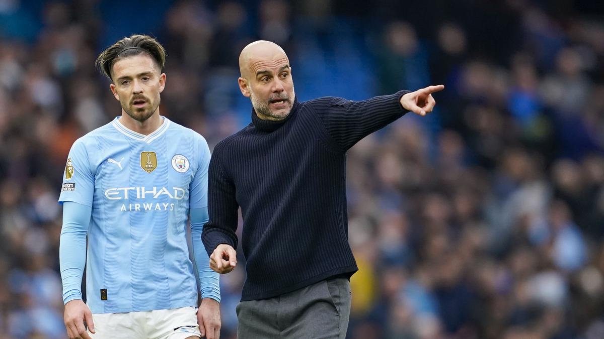 Man City’s Grealish says he tries to take heckling as a compliment