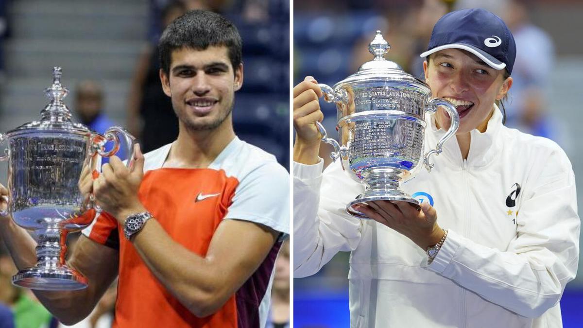 US Open 2023 Alcaraz, Djokovic and Swiatek prominent names in entry lists; injured Nadal, Raducanu missing