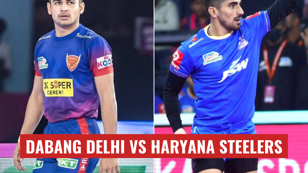 Dabang Delhi 38-36 Haryana Steelers Pro Kabaddi 2022 Highlights: Naveen Kumar’s last raid brilliance helps unbeaten Delhi seal thriller