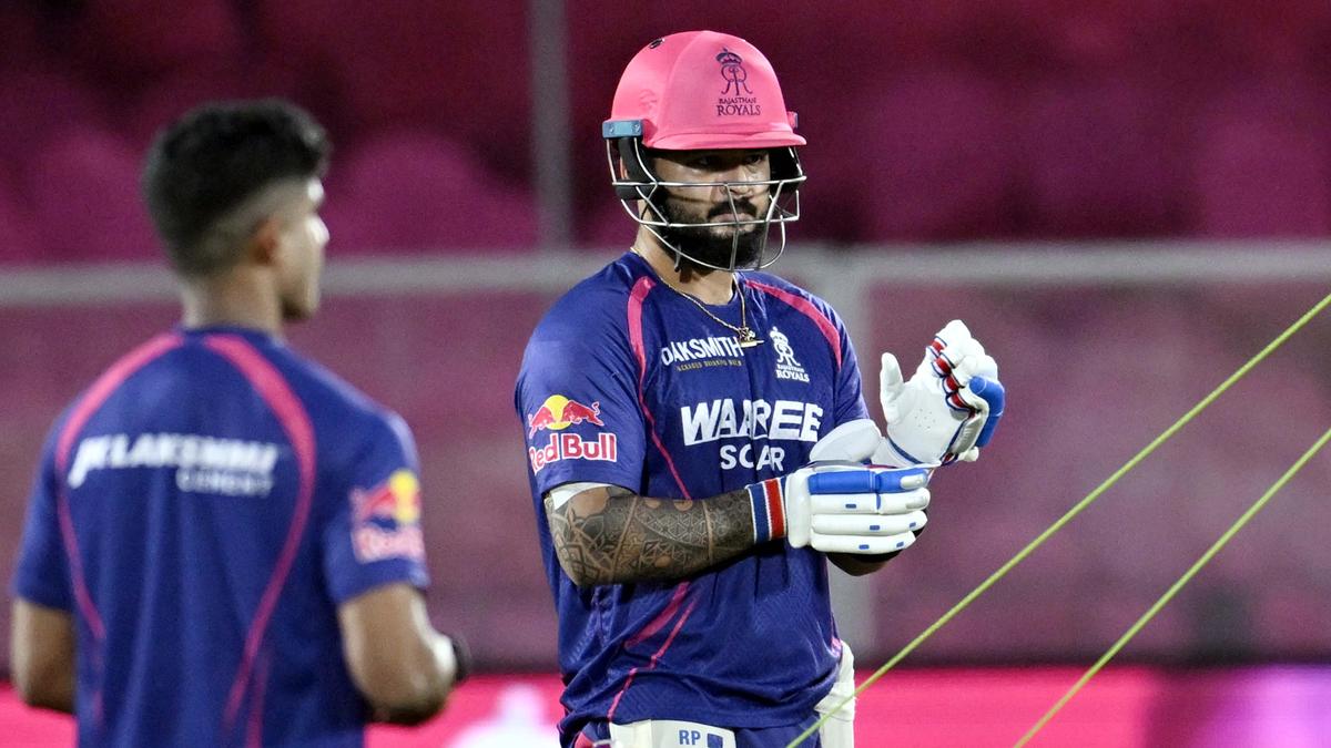 ‘He’s hitting well, just needs to stitch together few more runs’ - Sangakkara not losing sleep over Parag’s poor form