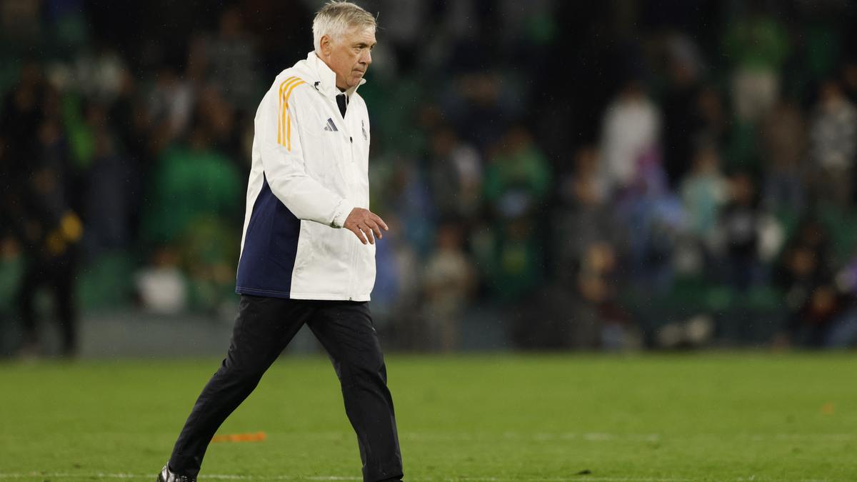 La Liga 2024-25: Real’s Ancelotti hopes Betis defeat is wake-up call for Champions League