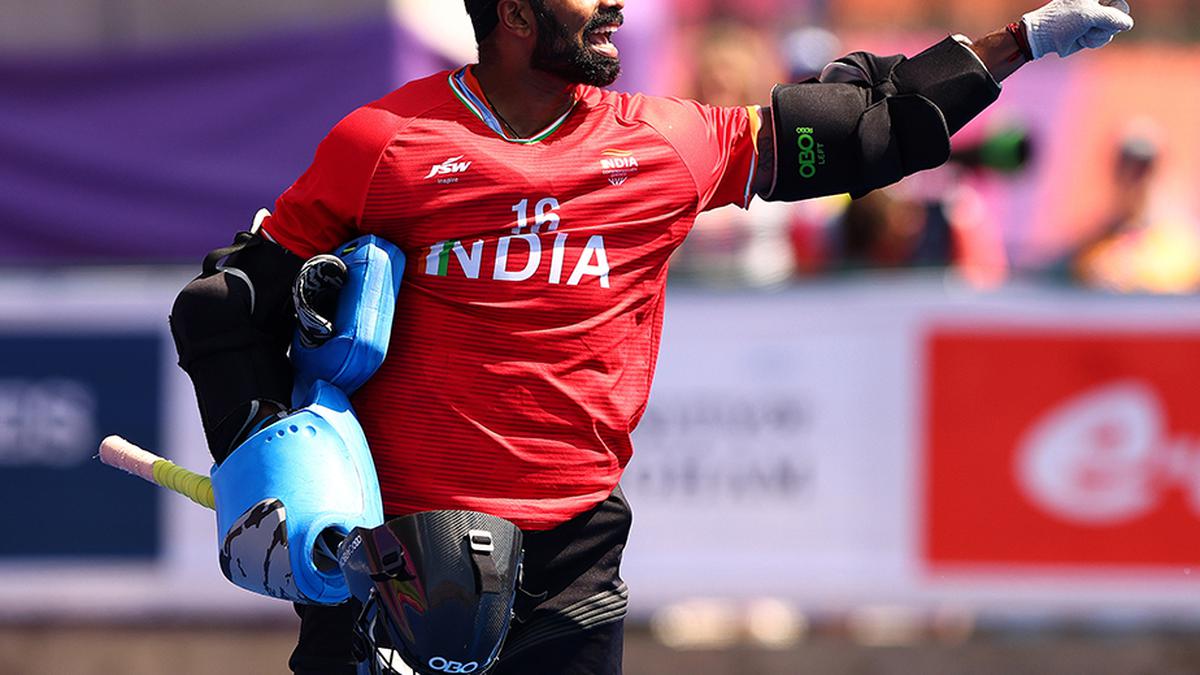 India’s Sreejesh, Savita voted FIH Men’s and Women’s Goalkeepers of Year