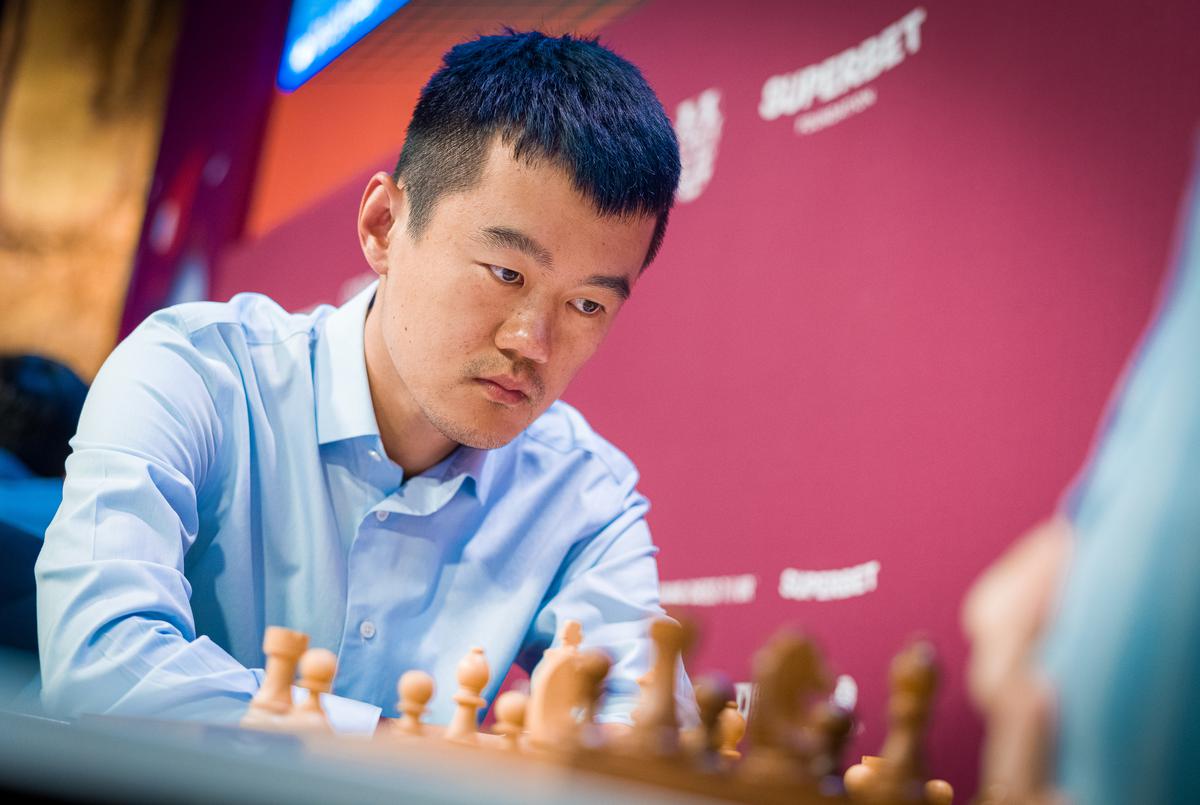 Ding Liren is the reinging world champion in the open category. 