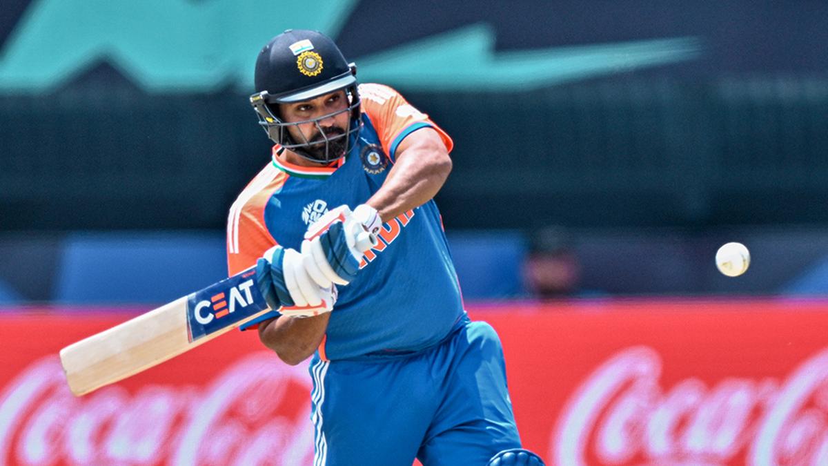 IND vs AUS: Rohit Sharma becomes second-highest six-hitter in T20 World Cups