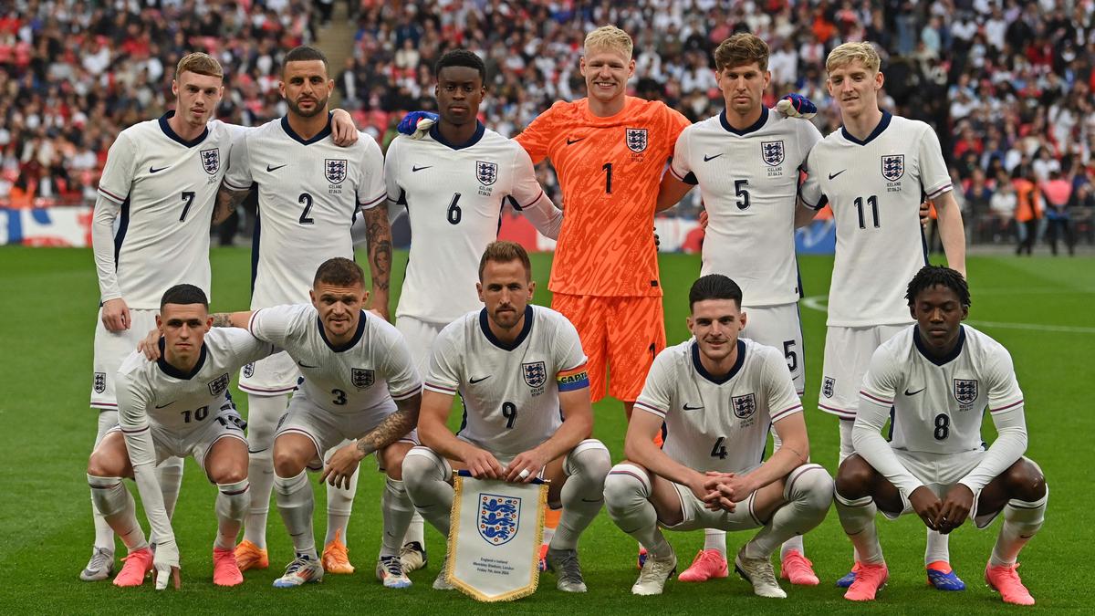 England at Euro 2024: Full squad, match timings, live streaming info ...