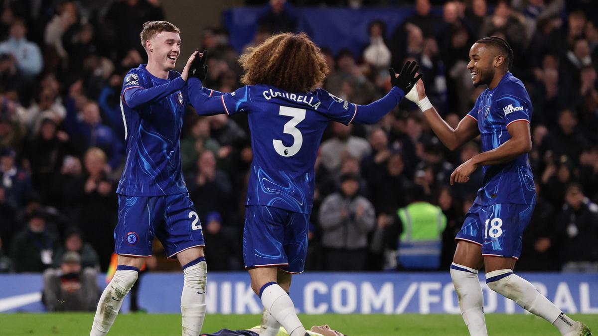 Premier League 2024-25: Chelsea hammers four without reply against Southampton