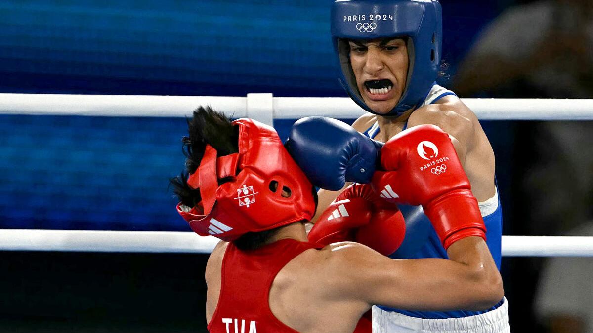 Paris 2024 Olympics: Algerian boxer in Olympic gender row, Imane Khelif, marches into final