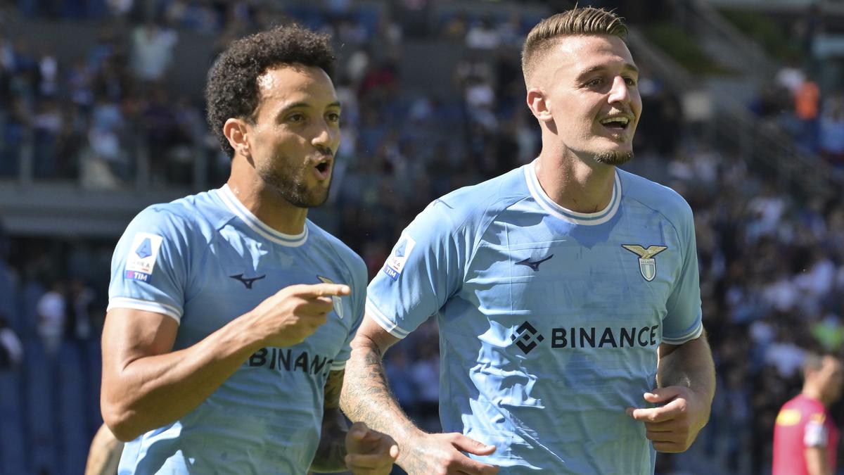 Serie A: Lazio strolls past Spezia, stays in top four