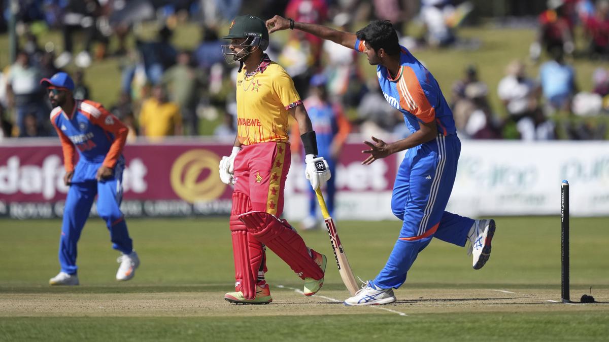 ZIM vs IND 3d T20I: Need to give my 100 per cent every single day, says Washington as he eyes India’s spin all-rounder slot