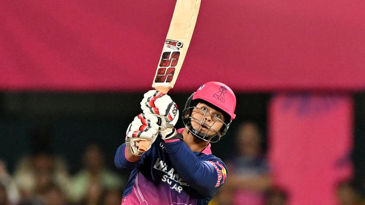 Vaibhav Suryavanshi scores 15-ball fifty against RCB