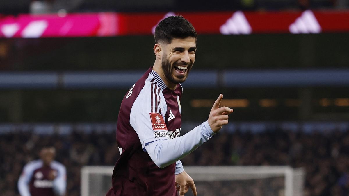 FA Cup 2024-25: Asensio’s double helps Aston Villa beat Cardiff City to reach quarterfinal