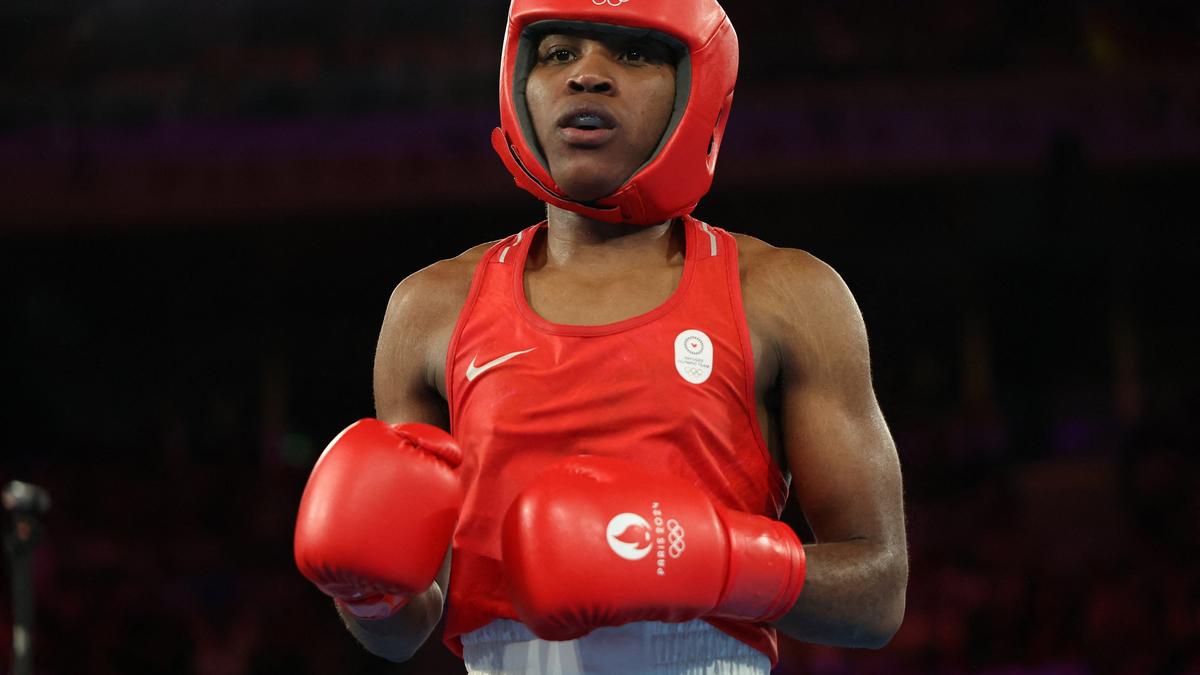 Paris Olympics 2024: Boxer Ngamba settles for bronze as Refugee Olympic Team celebrate first medal