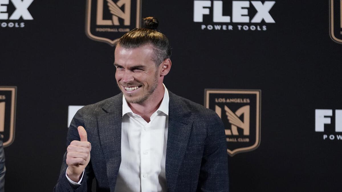 Bale energized for World Cup after feeling the love in LA