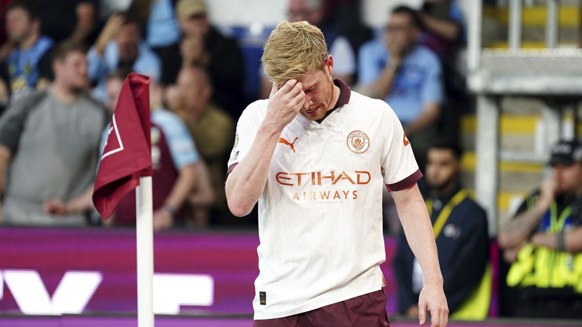 Man City playmaker De Bruyne sidelined for ‘three or four months’, confirms Guardiola