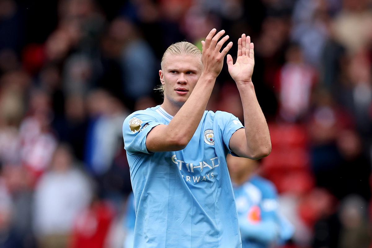 Erling Haaland wins UEFA Men's Player of the Year award