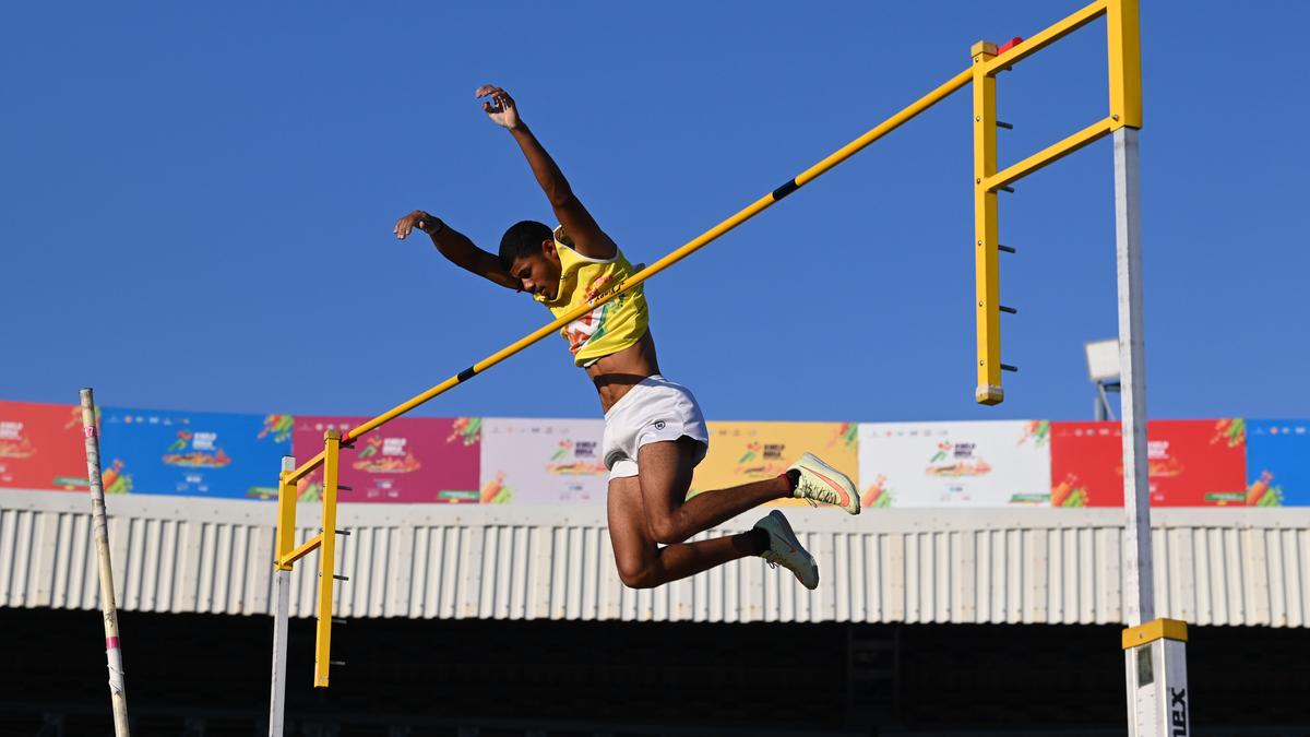 Khelo India Youth Games Dev Meena of Madhya Pradesh sets youth