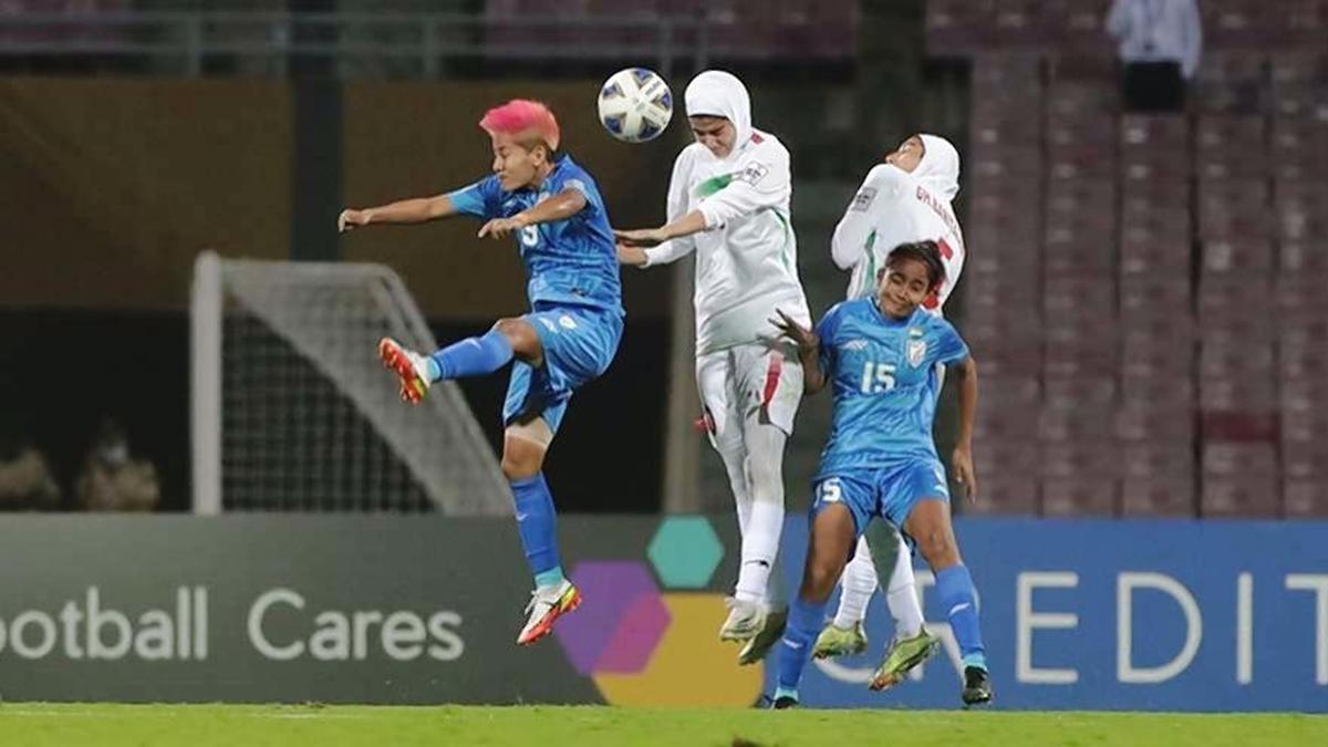 O que aconteceu na última vez que a Índia disputou a Copa Asiática Feminina da AFC?