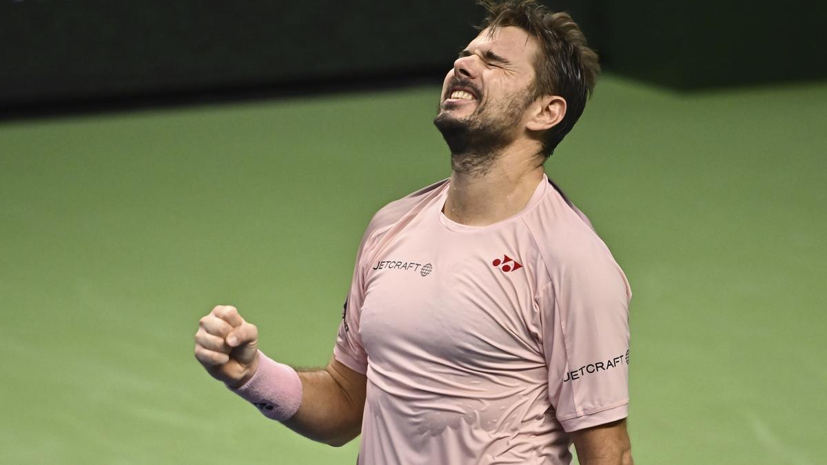 Stockholm Open 2024 Wawrinka ousts top seed Rublev to reach semifinals