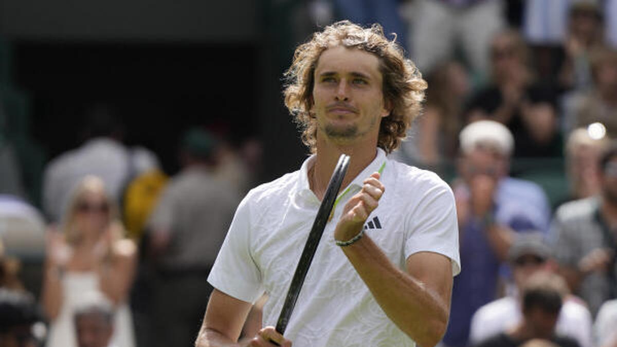 Wimbledon 2023: Big-serving Zverev powers past Dutch qualifier Brouwer