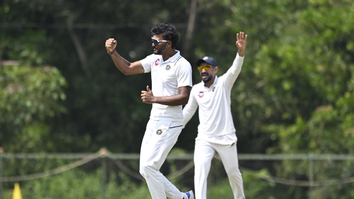 Ranji Trophy 2024-25: Kerala’s Jalaj Saxena torments Uttar Pradesh with a five-wicket haul on day 1