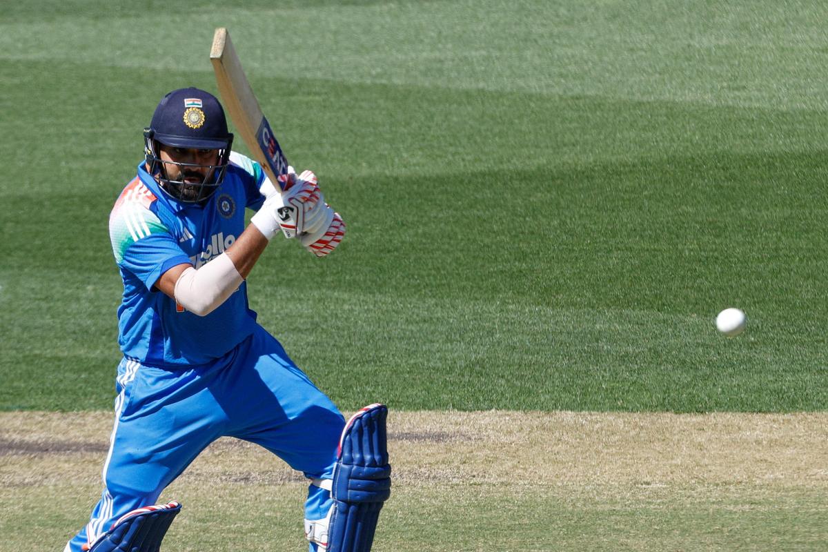 Rohit Sharma moved past his single-digit score in the first game and notched up 73 runs in Adelaide.