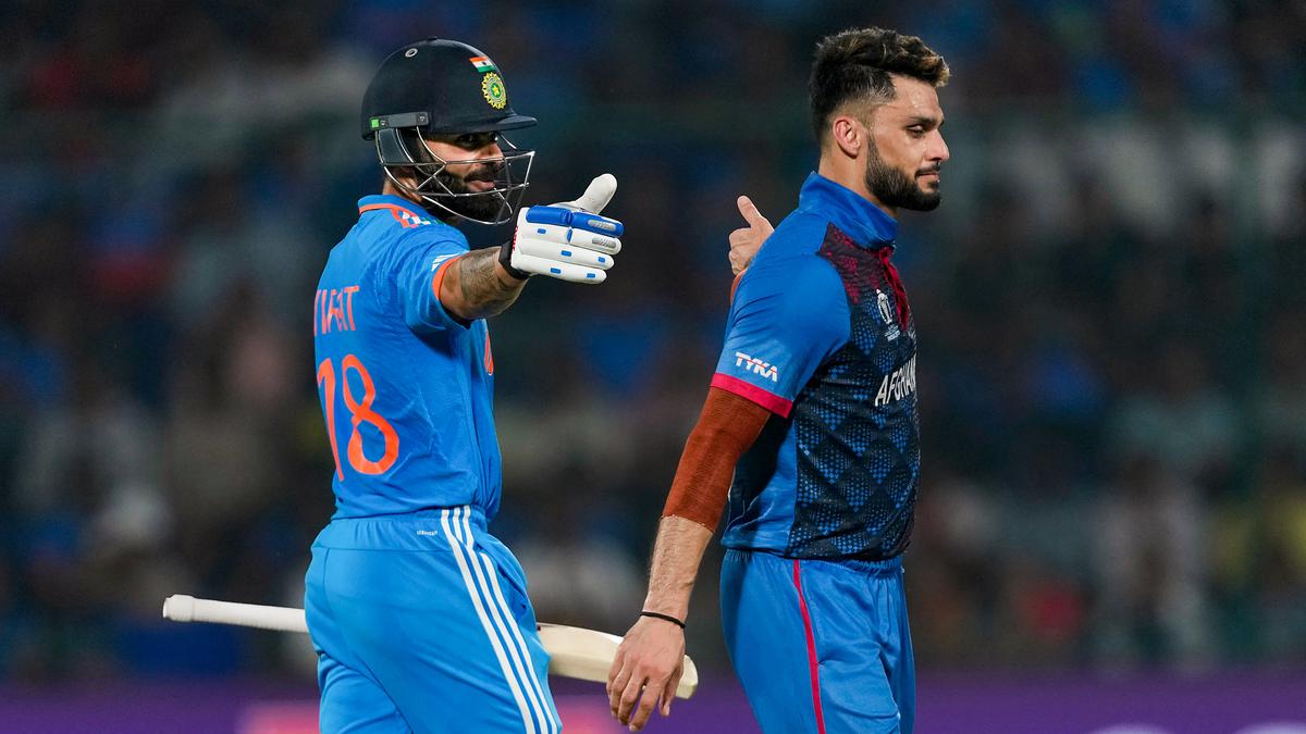 IND vs AFG, ICC World Cup: We are done with that thing, says Naveen on altercation with Kohli during IPL