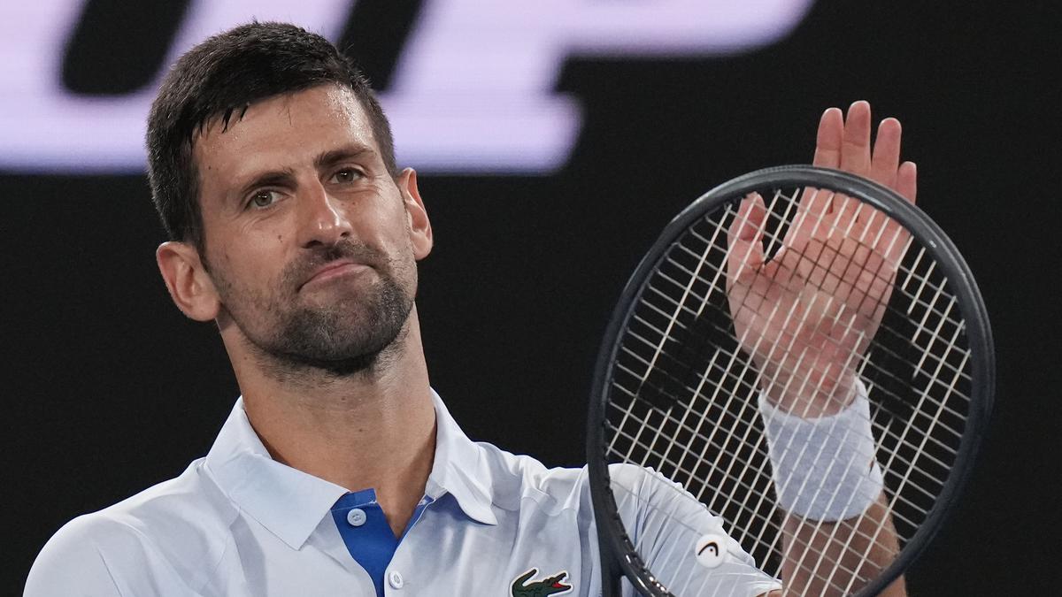 Djokovic comes through Prizmic test in Melbourne opener