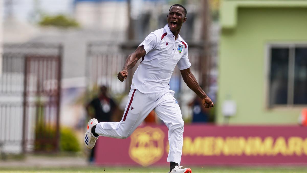 WI vs SA, 2nd Test: Joseph takes five as fast bowlers rule on first day between South Africa and West Indies