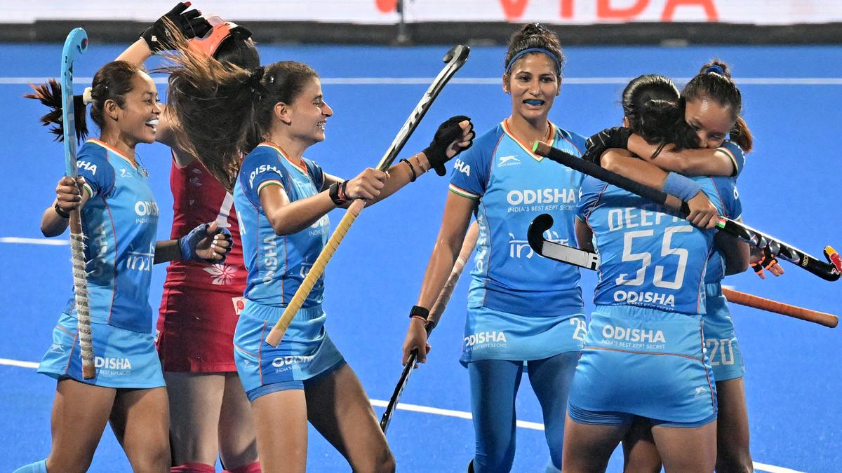 Women’s Asian Champions Trophy 2024: India beats Japan 3-0, storms into semifinal