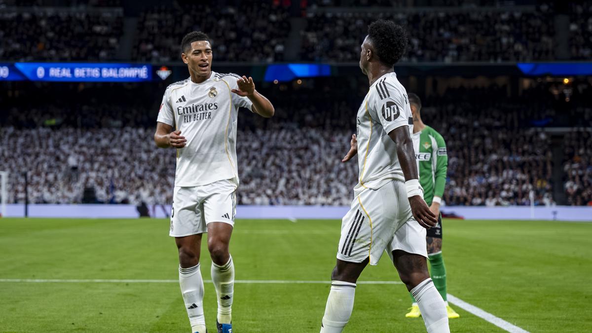 La Liga 2025-26: Vinicius e Bellingham descartados contra o Real Madrid em Valência