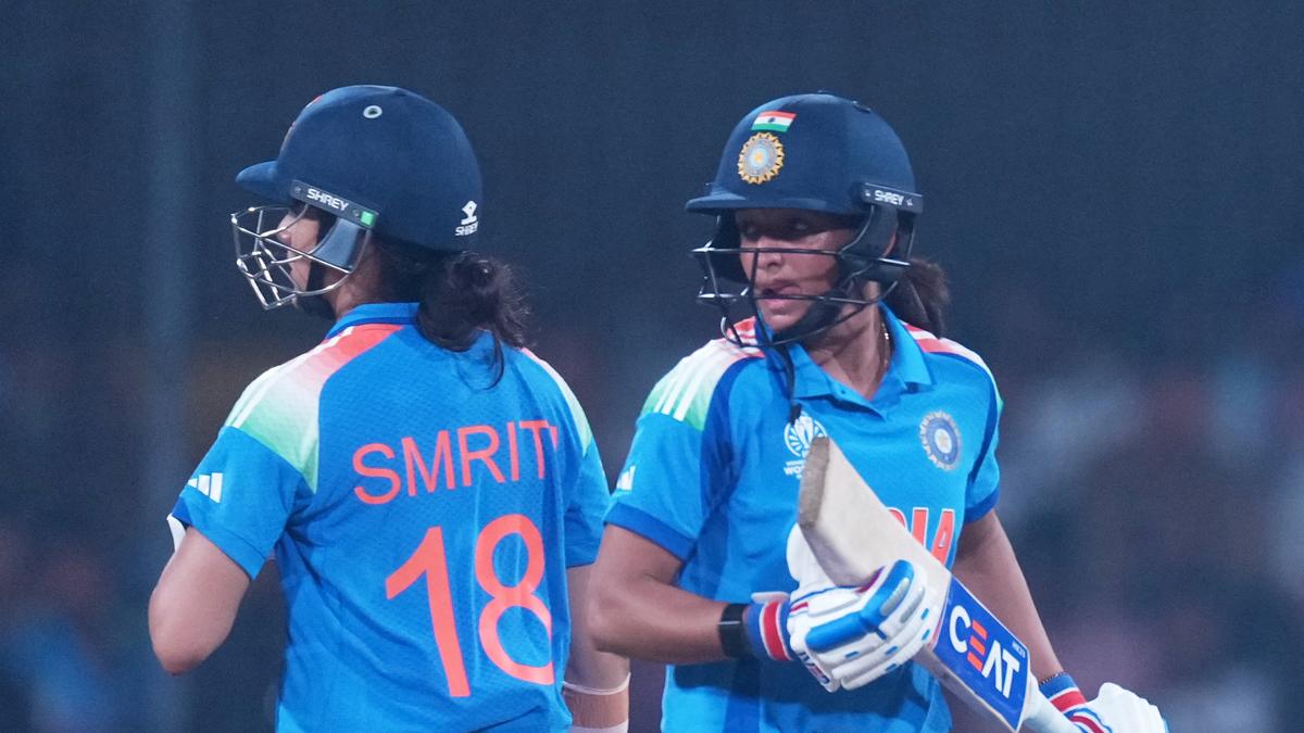 Smriti’s wicket was the turning point: Harmanpreet Kaur after India’s loss to England in Women’s ODI World Cup 2025