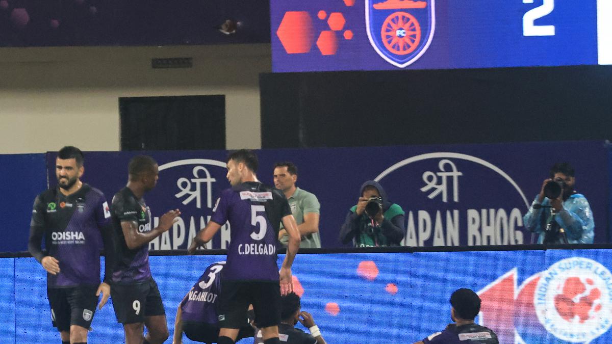 Odisha FC vs Kerala Blasters highlights, OFC 2-1 KBFC, ISL 2023-24: Krishna brace gives Juggernauts comeback win