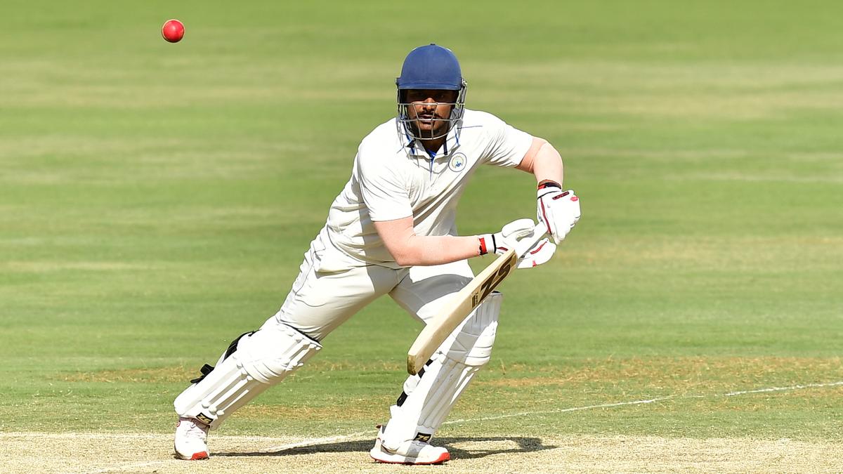 Ranji Trophy 2024-25: Ankit leads Haryana’s fightback against Mumbai with hundred on day two