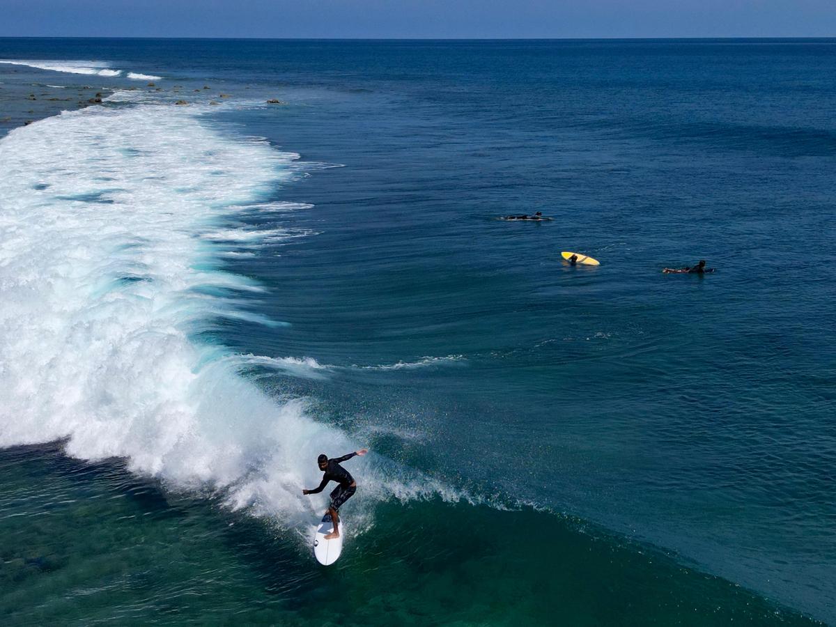 The championship is aiming to expand India’s competitive surfing circuit.