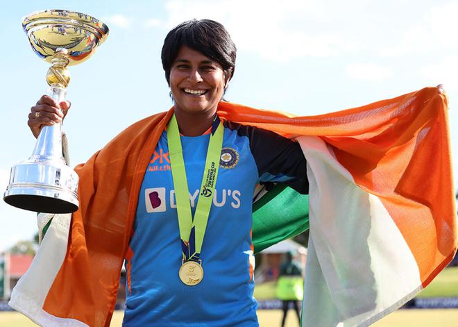 Poetic justice: Nooshin Al Khadeer was a member of the 2005 Indian team which lost the final in 2005. 18 years later, she coached India to the title in the U19 World Cup in the same country. 