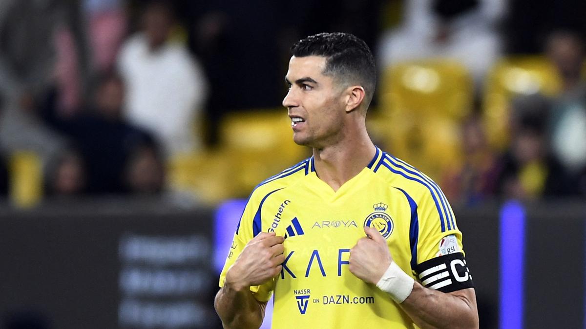 Why is Cristiano Ronaldo not playing in Al Nassr vs Al Sadd AFC Champions League Elite match?