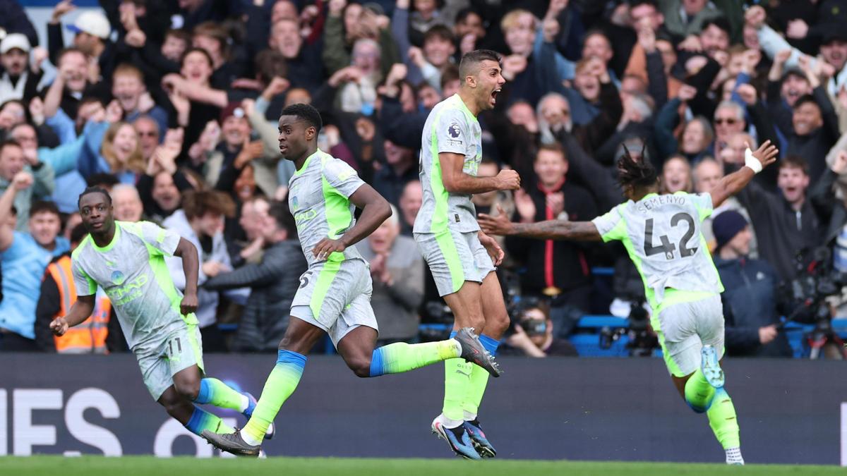 Faits saillants de Chelsea contre Man City, Premier League : CHE 0-3 MCI ; Guardiola et compagnie réduisent l’écart sur Arsenal