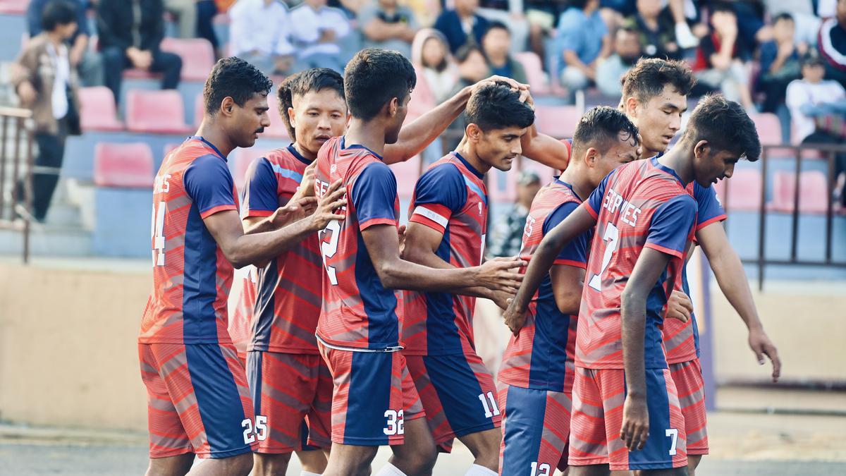 Santosh Trophy: Outnumbered Services pips Mizoram to enter final for the 12th time